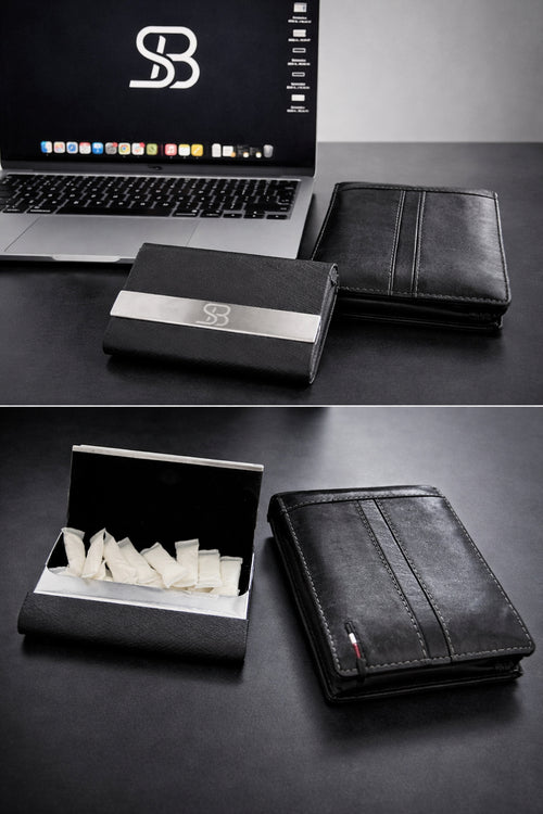 Premium Nicotine Pouch Holder - Discreet, Durable & Pocket-Sized